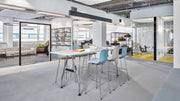 HAL RE Armchair Tube Stackable Side/Dining Vitra 