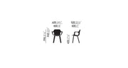 HAL RE Armchair Wood Side/Dining Vitra 
