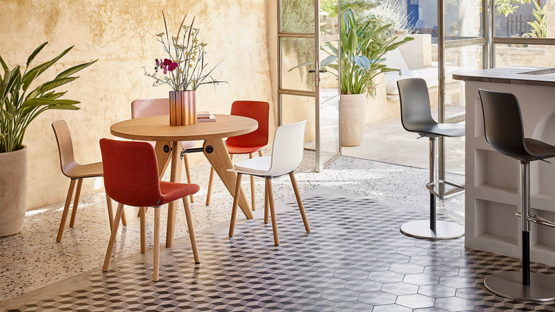 HAL RE Barstool bar seating Vitra 