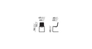 HAL RE Cantilever Chair Side/Dining Vitra 