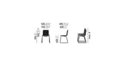 HAL RE Sled Chair Side/Dining Vitra 