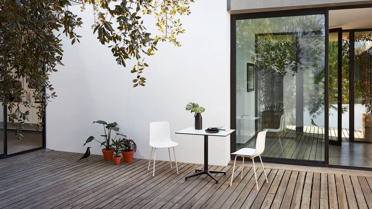 HAL RE Tube Side Chair Side/Dining Vitra 