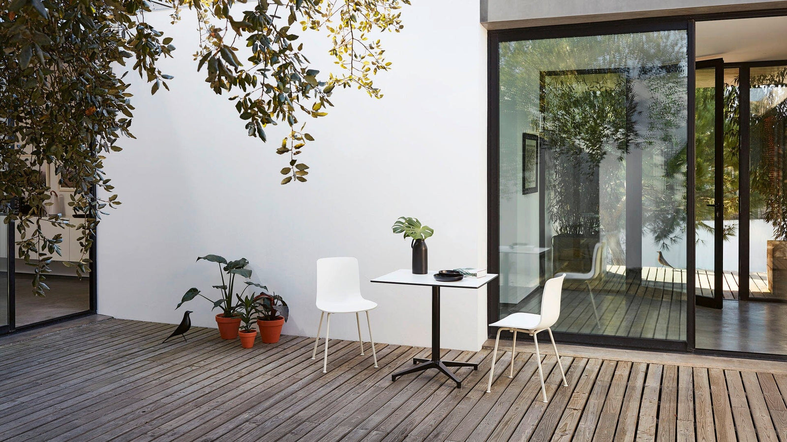 HAL RE Tube Side Chair Side/Dining Vitra 