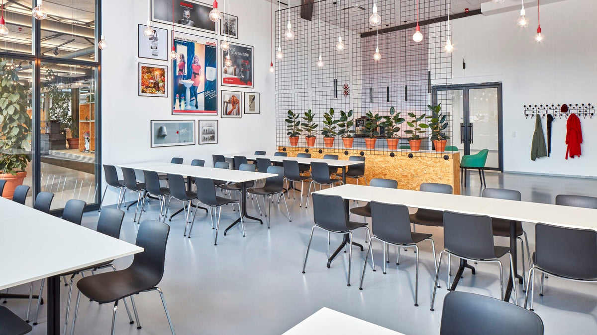 HAL RE Tube Side Chair Side/Dining Vitra 