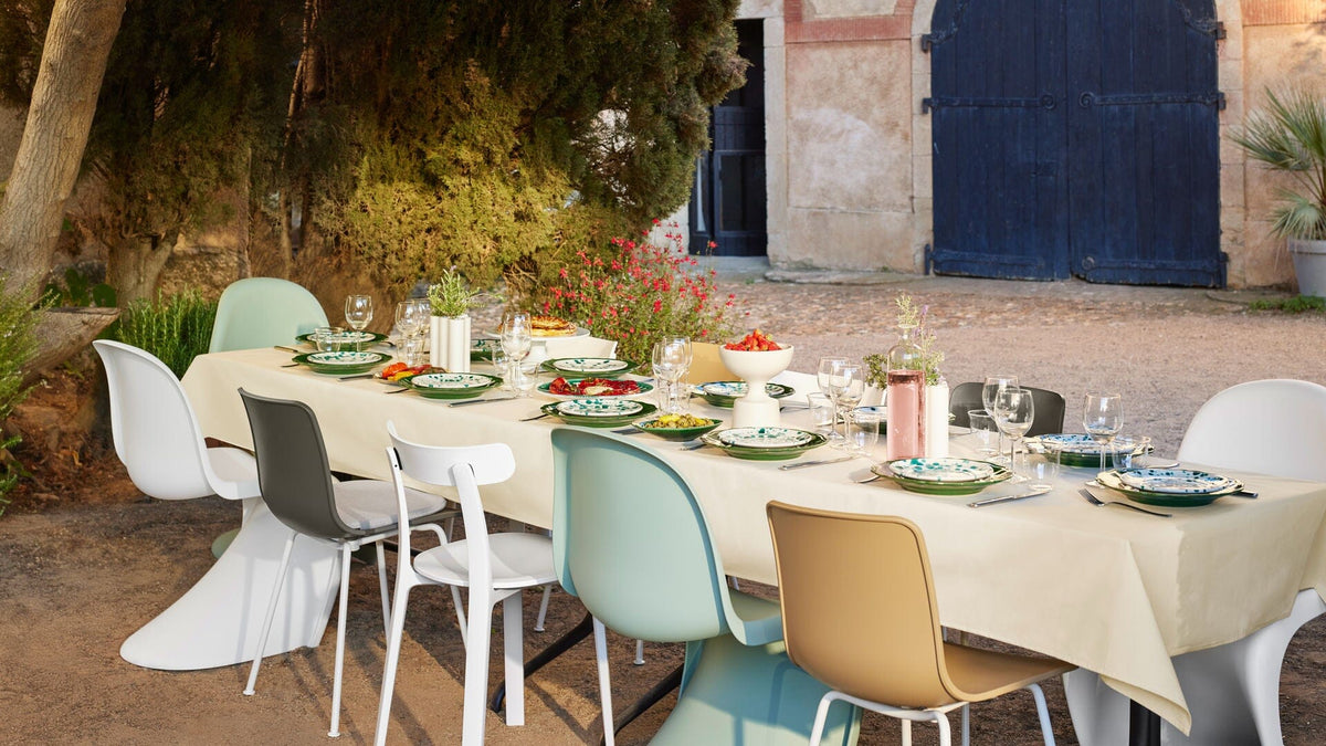 HAL RE Tube Side Chair Side/Dining Vitra 