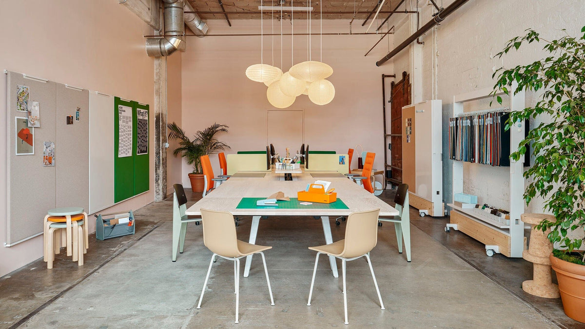 HAL RE Tube Side Chair Side/Dining Vitra 