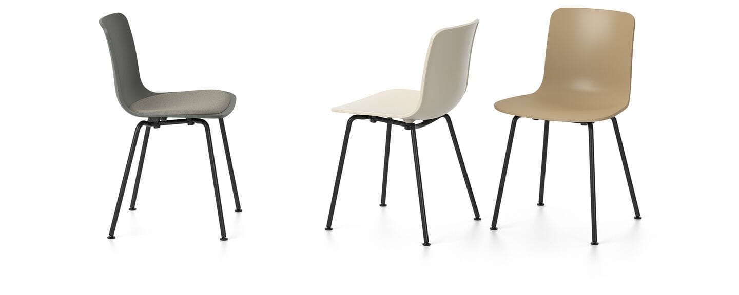 HAL RE Tube Side Chair Side/Dining Vitra 