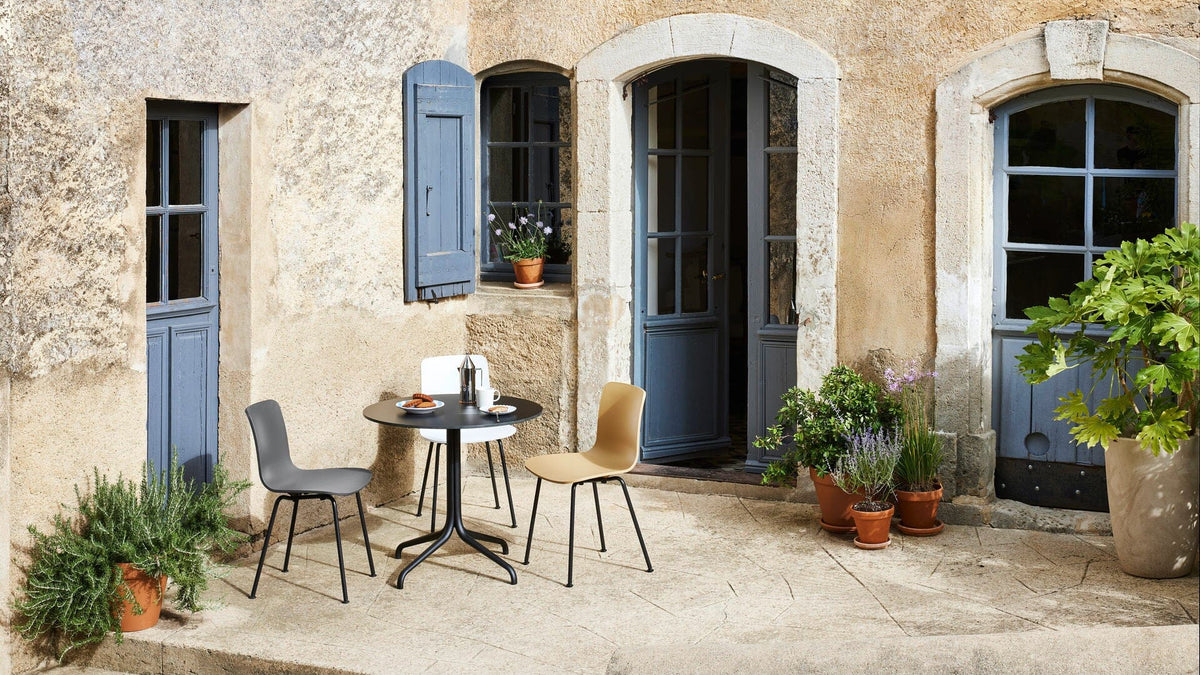 HAL RE Tube Side Chair Side/Dining Vitra 