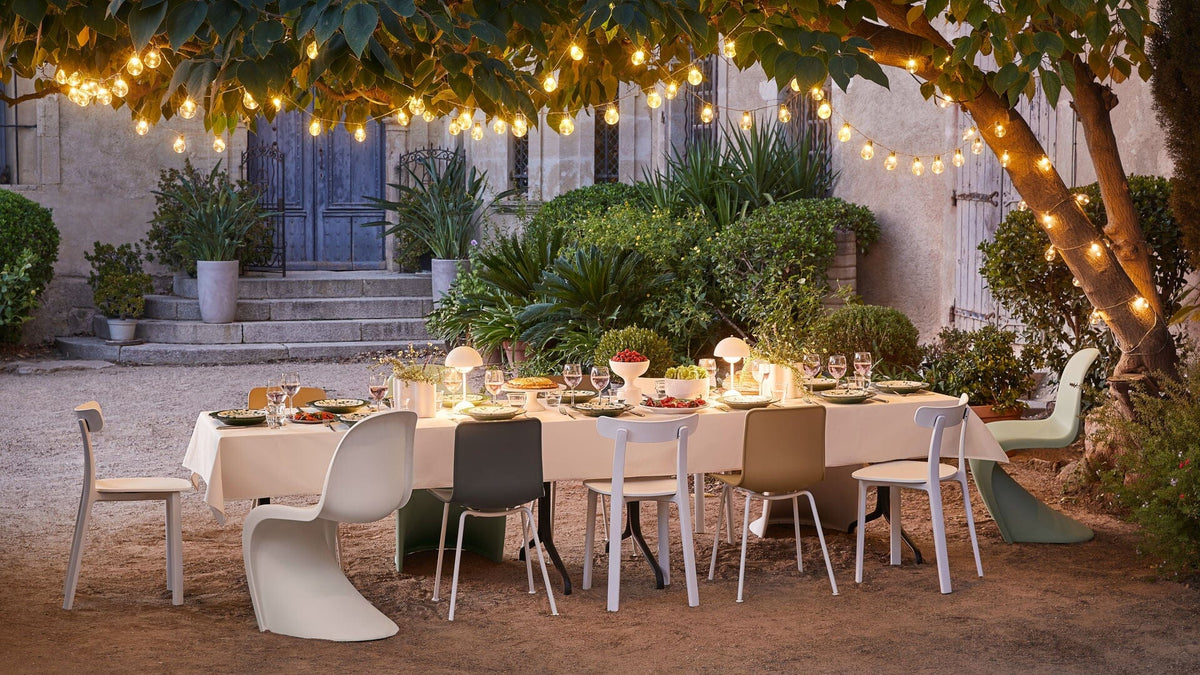 HAL RE Tube Side Chair Side/Dining Vitra 