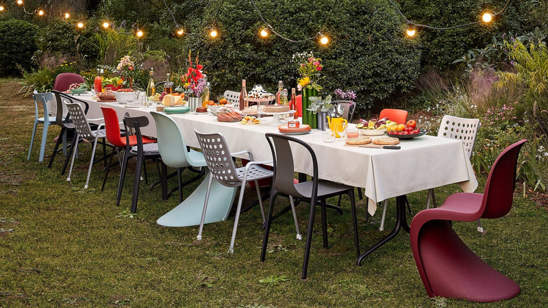 HAL RE Tube Side Chair Side/Dining Vitra 