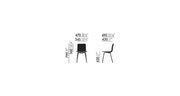 HAL RE Tube Side Chair Side/Dining Vitra 