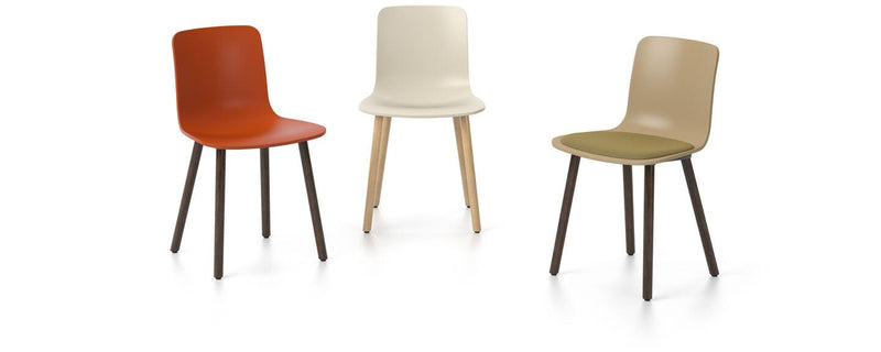 HAL RE Wood Chair Side/Dining Vitra 