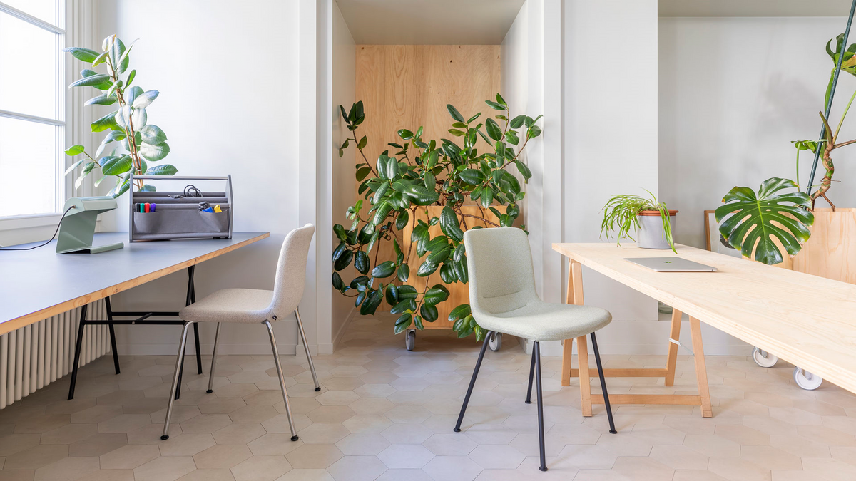 HAL Soft Tube Chair Side/Dining Vitra 