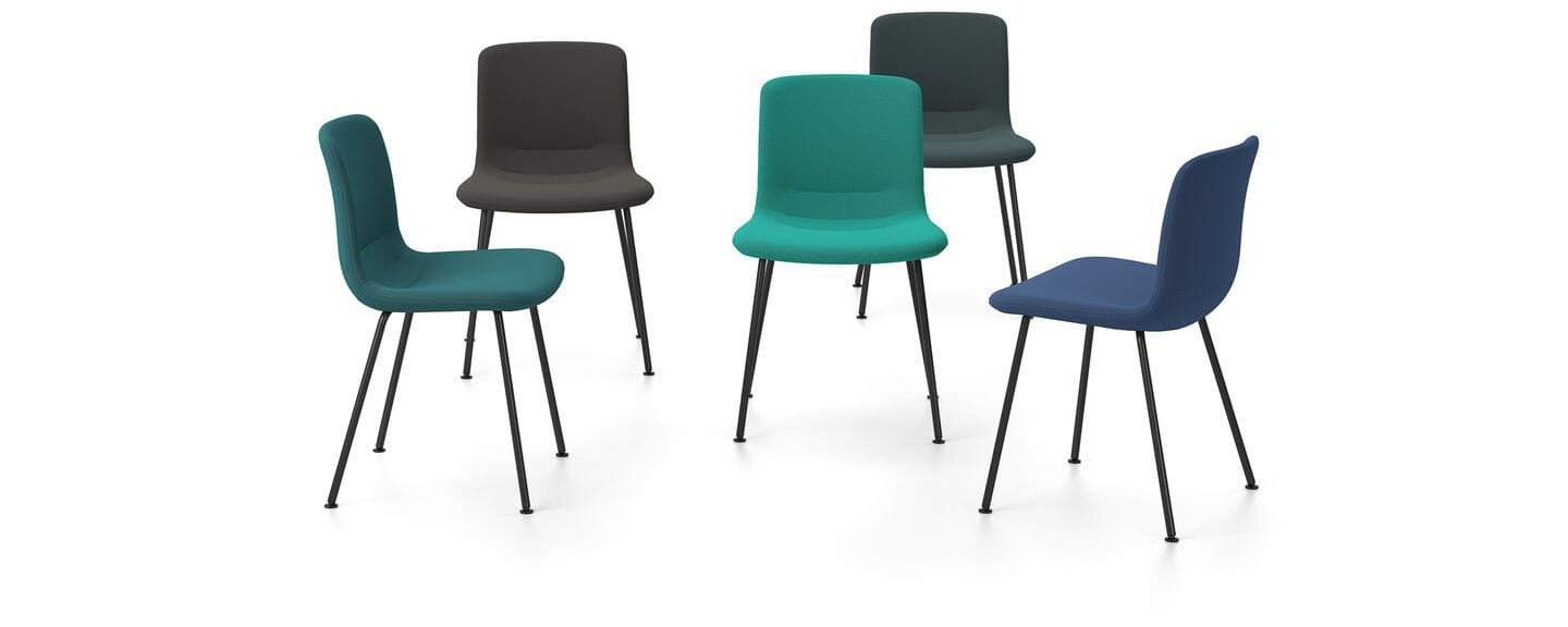 HAL Soft Tube Chair Side/Dining Vitra 