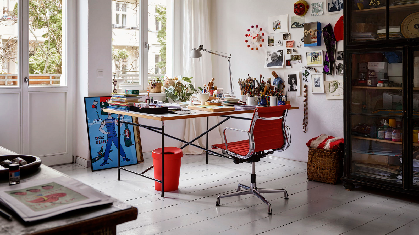 Happy Bin RE office Vitra 