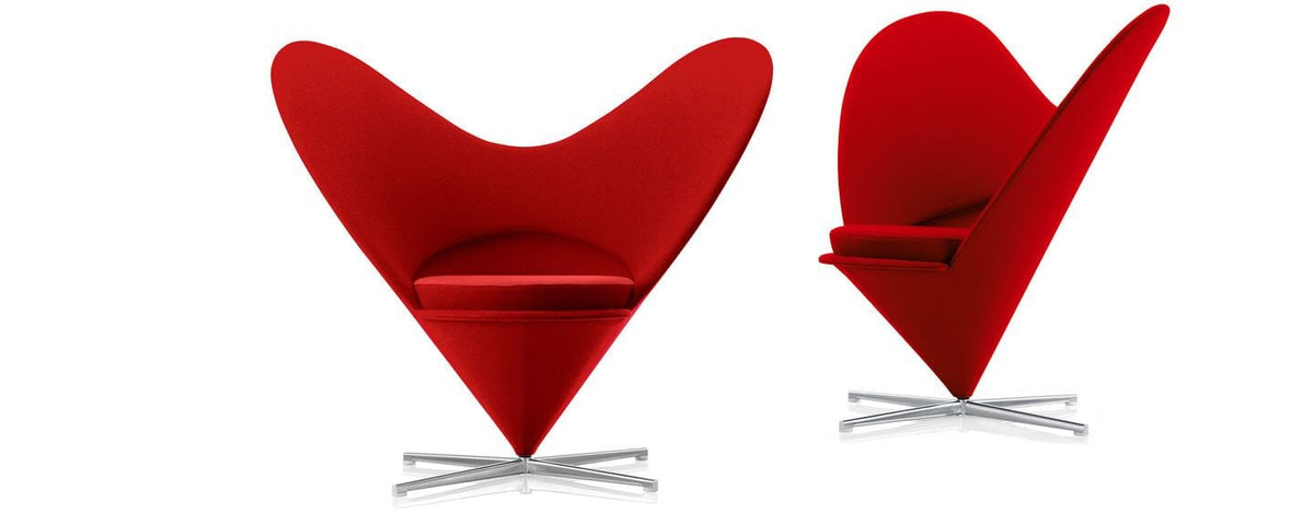Heart Cone Chair lounge chair Vitra 