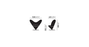 Heart Cone Chair lounge chair Vitra 