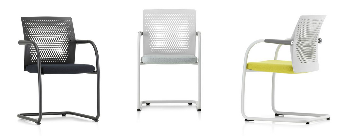 ID Visitor Air Office Chair Vitra 