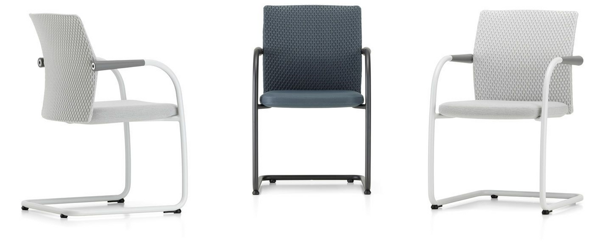ID Visitor Mesh Chairs Vitra 