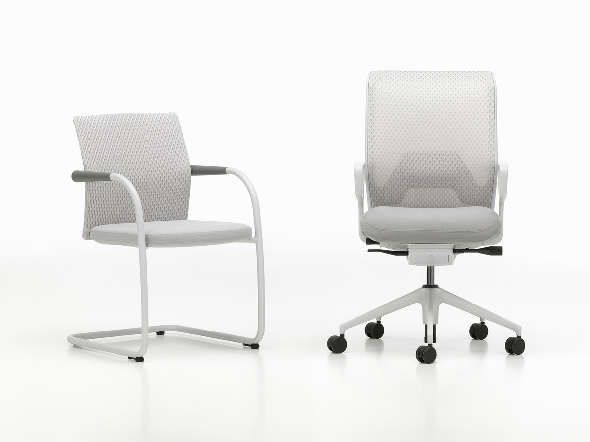 ID Visitor Mesh Chairs Vitra 