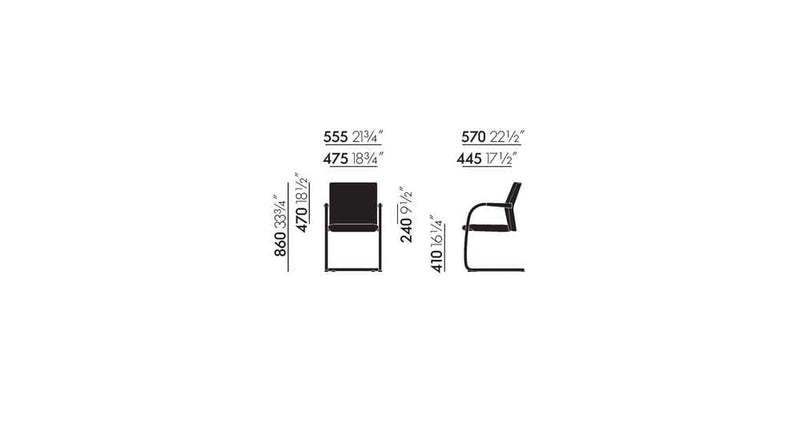 ID Visitor Soft task chair Vitra 