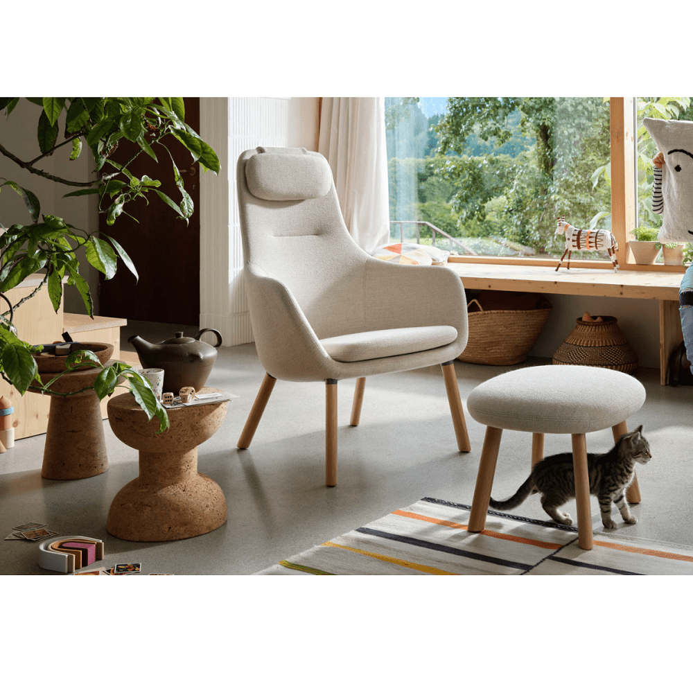 Jasper Morrison Cork Stool Type A Stools Vitra 