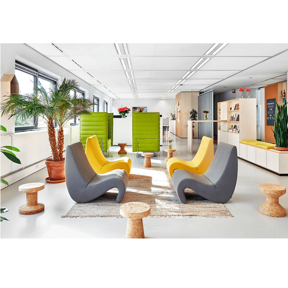 Jasper Morrison Cork Stool Type A Stools Vitra 