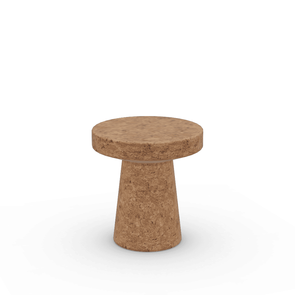 Jasper Morrison Cork Stool Type C Stools Vitra 