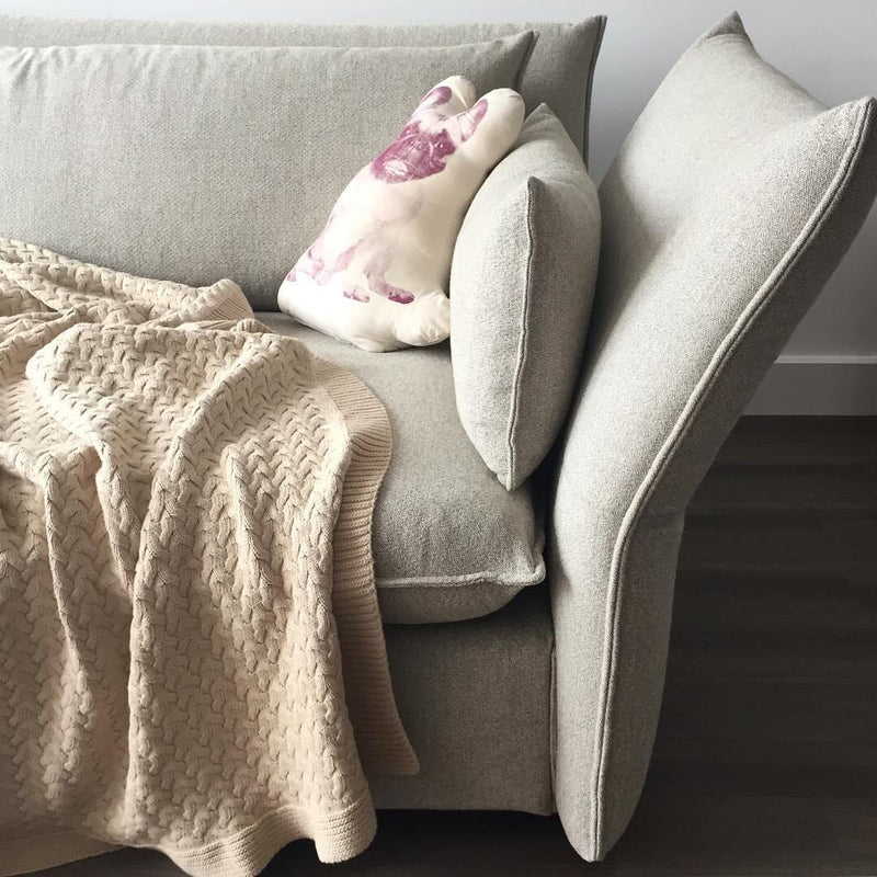 Mariposa 2.5 Seat Sofa Sofa Vitra 