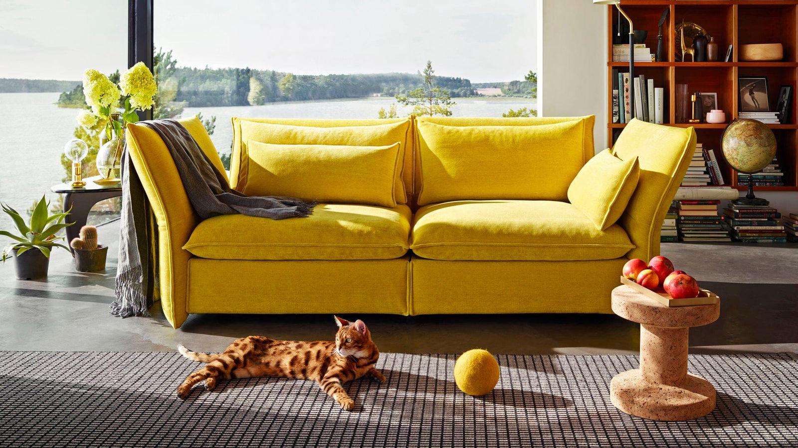 Mariposa 2.5 Seat Sofa Sofa Vitra 