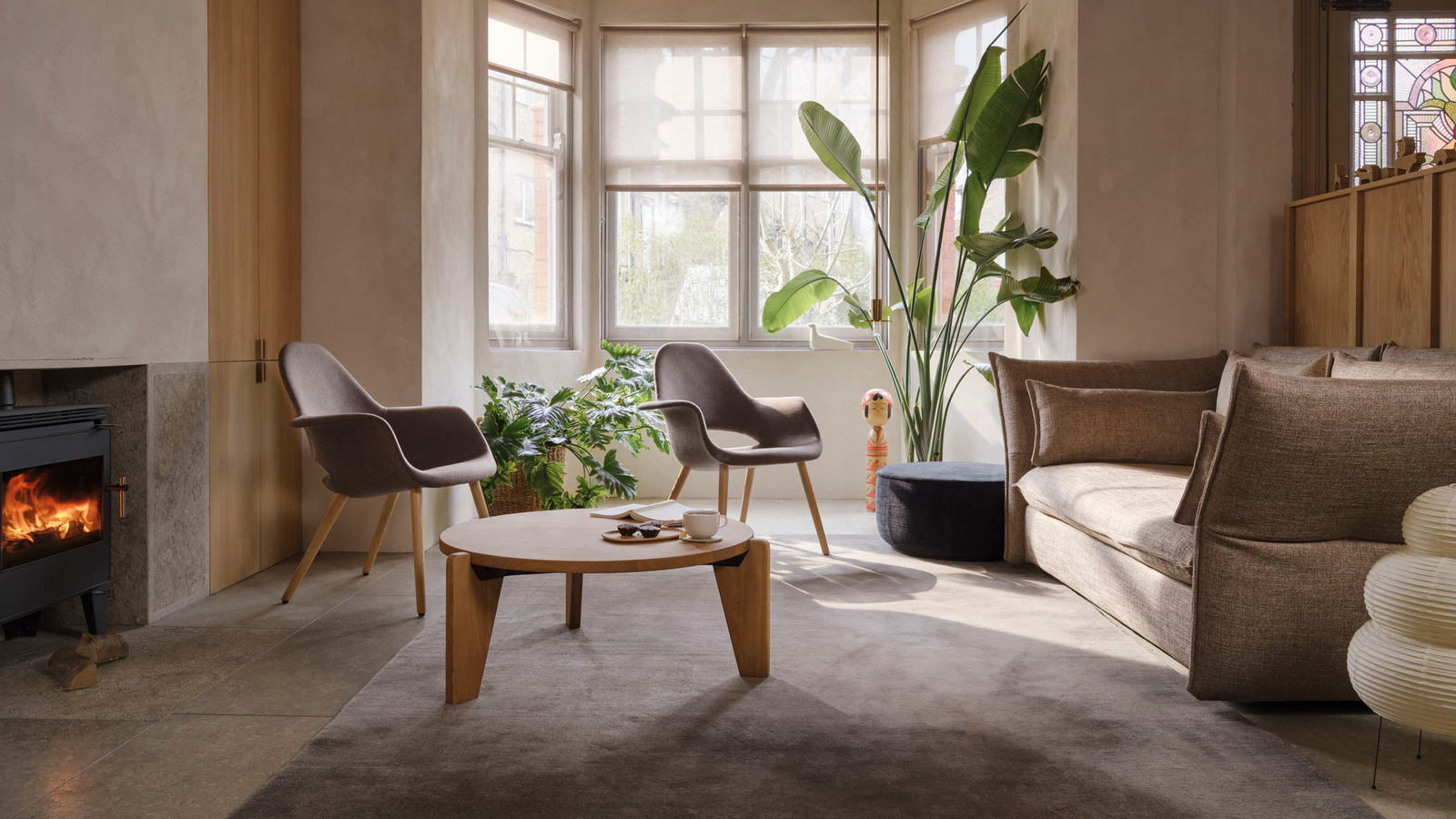 Mariposa 2 Seat Sofa Sofa Vitra 