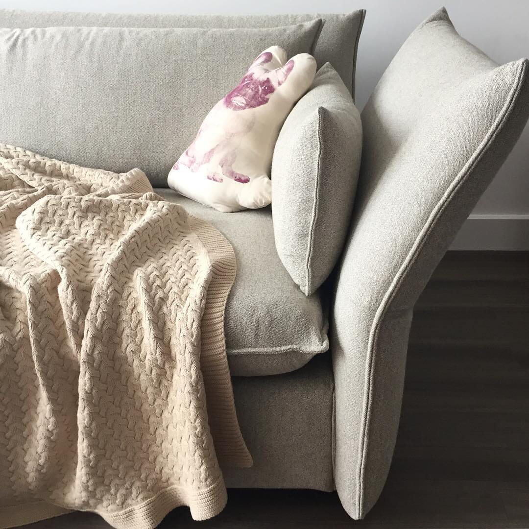 Mariposa 2 Seat Sofa Sofa Vitra 