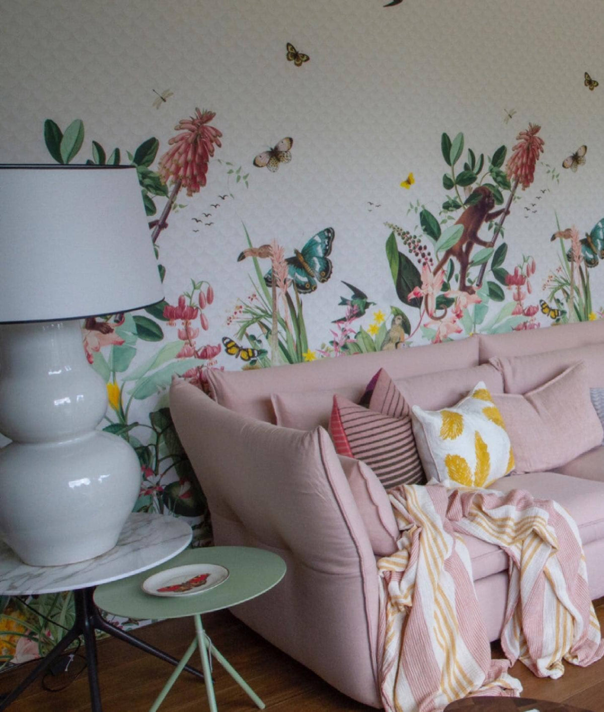 Mariposa 2 Seat Sofa Sofa Vitra 