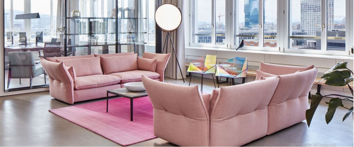 Mariposa 3 Seat Sofa Sofa Vitra 