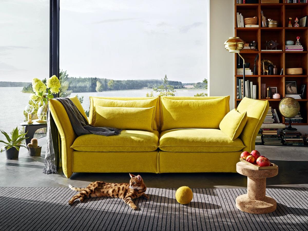 Mariposa 3 Seat Sofa Sofa Vitra 