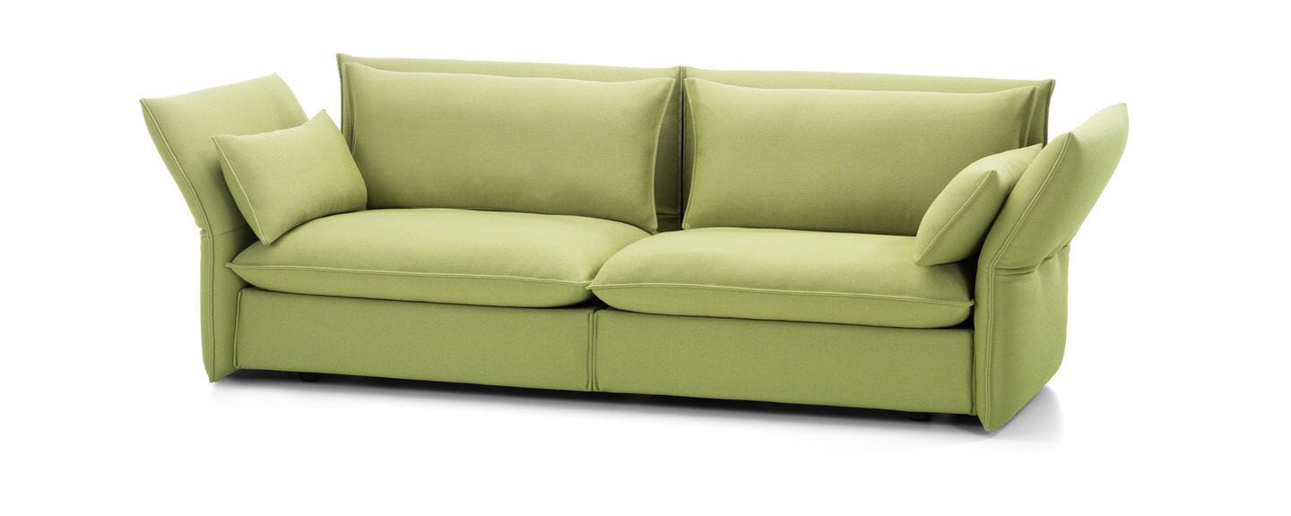 Mariposa 3 Seat Sofa Sofa Vitra 