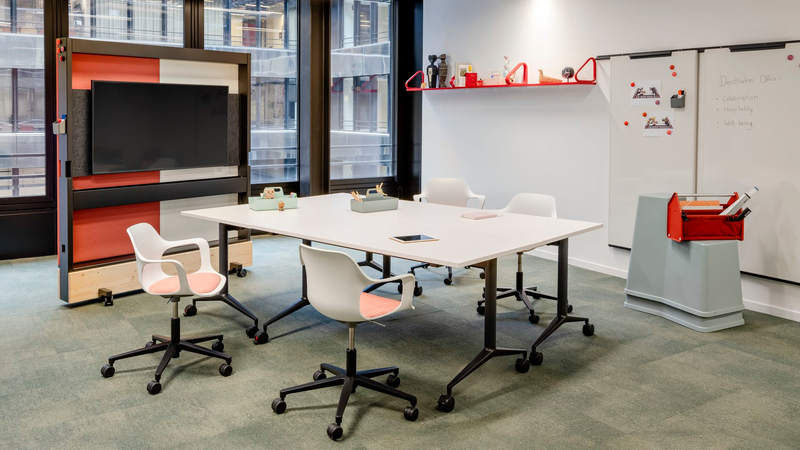 MedaMorph Folding Table Dining Tables Vitra 