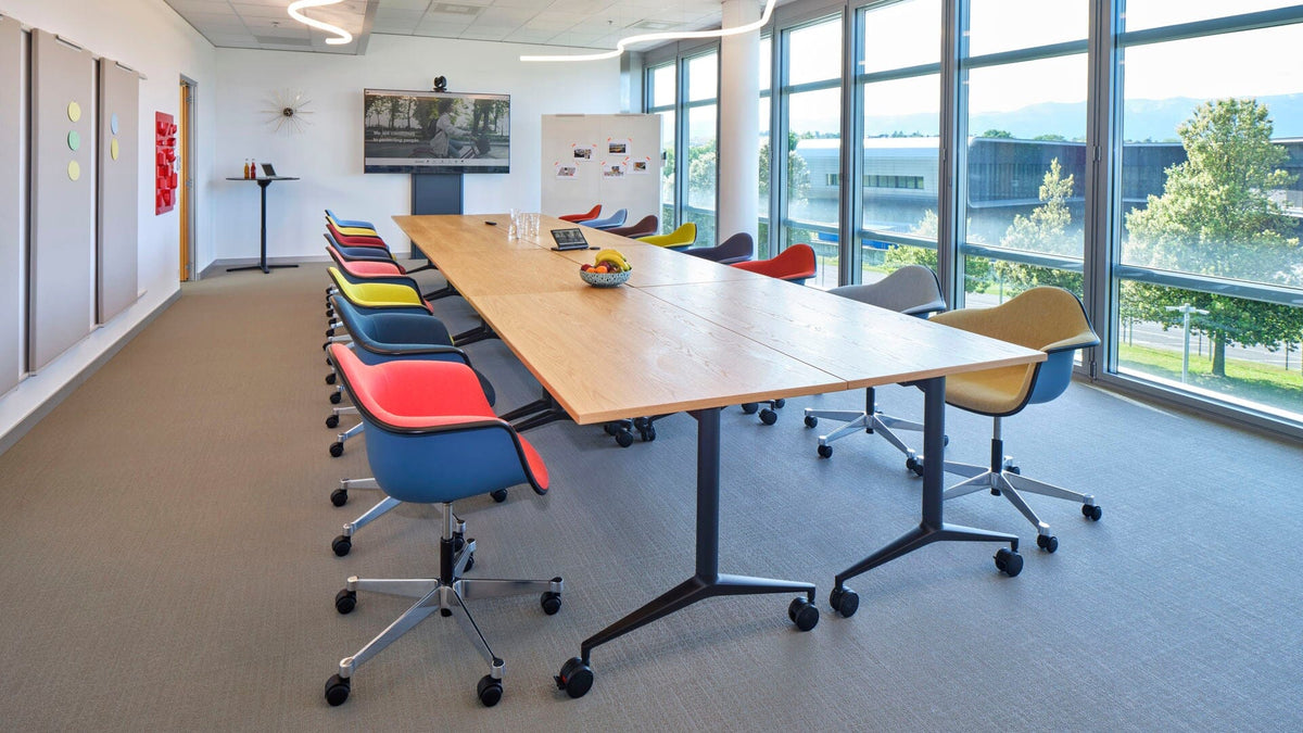 MedaMorph Folding Table Dining Tables Vitra 