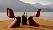Metal Side Tables Outdoor Outdoors Vitra 