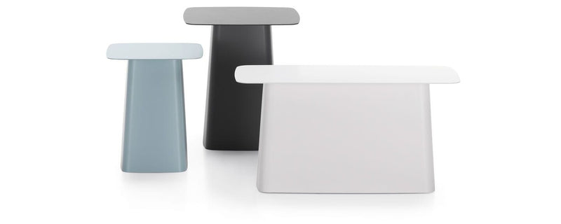 Metal Side Tables Outdoor Outdoors Vitra 