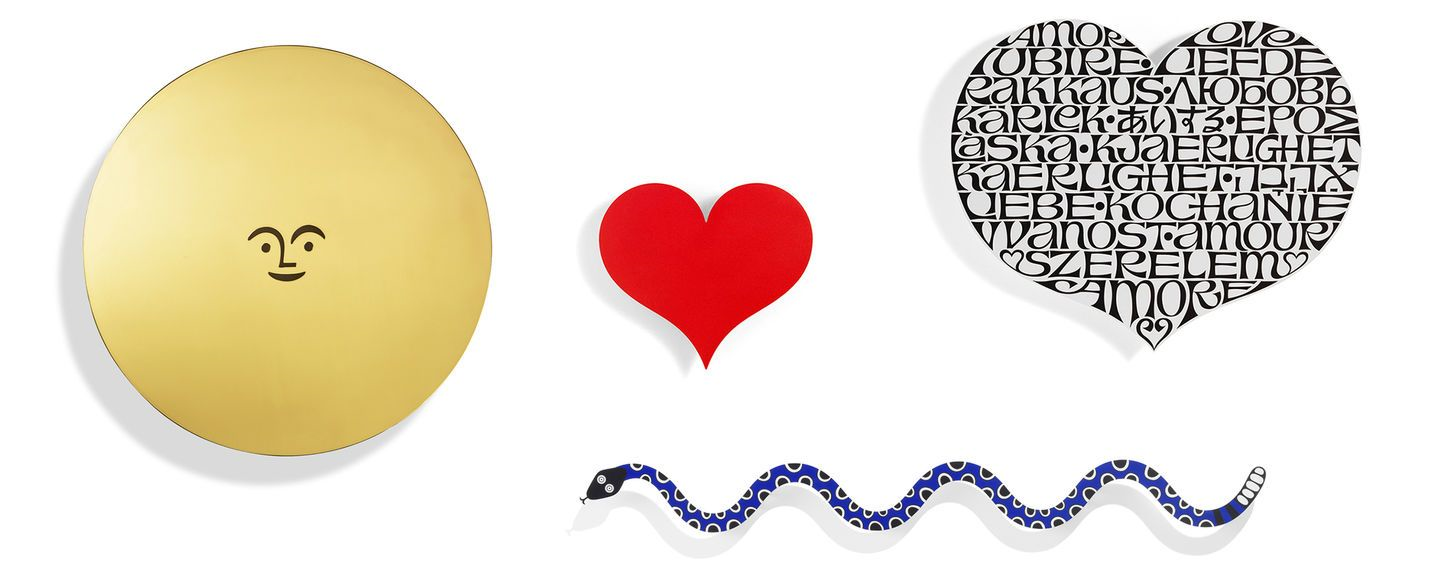 Metal Wall Relief Miscellaneous Vitra 