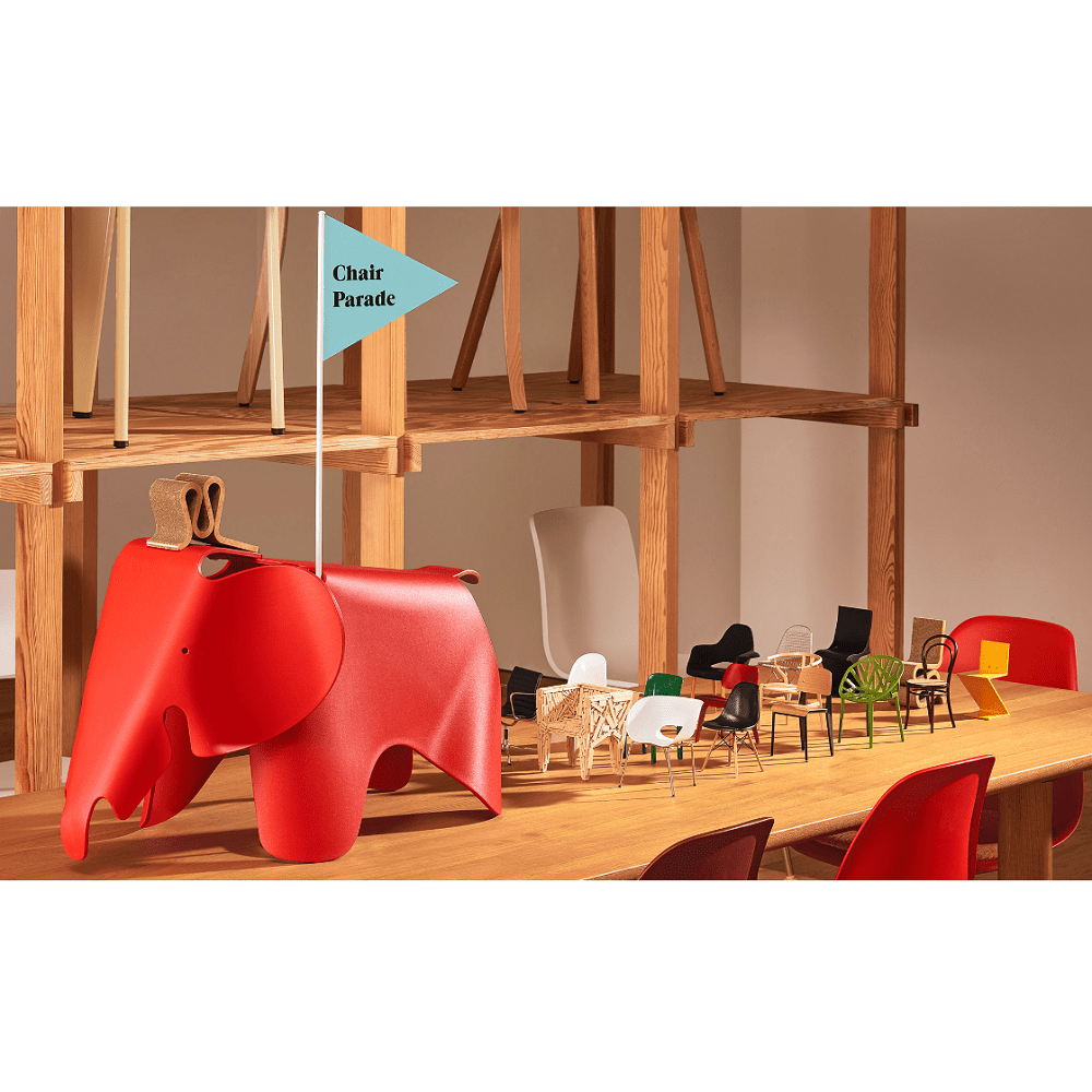 Miniature Aalto 41 &quot;Paimio&quot; Art Vitra 