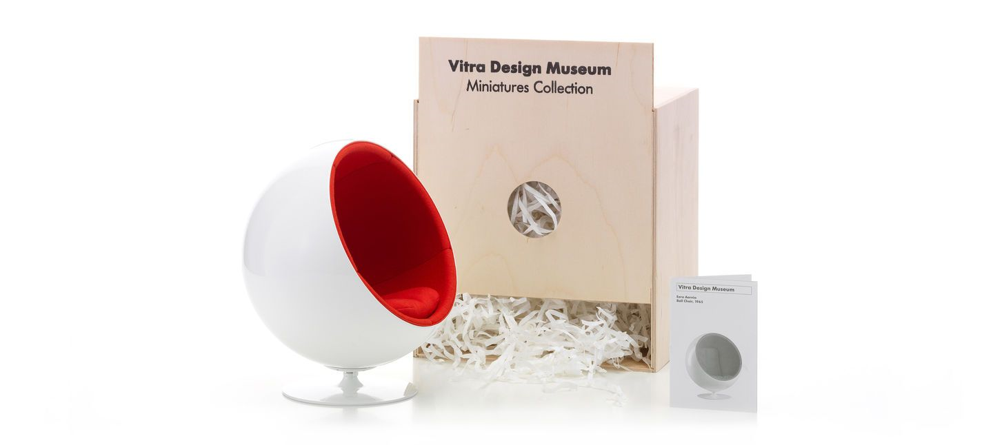 Miniature Aarnio Ball Chair Accessories Vitra 