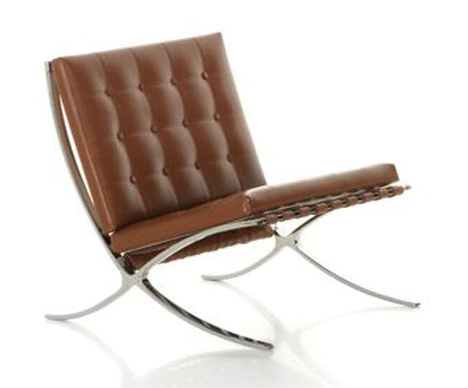 Miniature Barcelona Chair by Vitra Art Vitra 