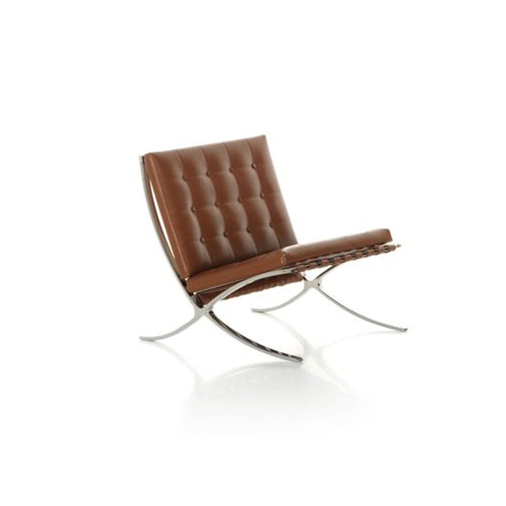 Miniature Barcelona Chair by Vitra Art Vitra 