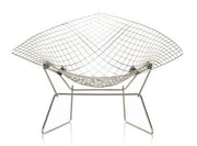 Miniature Bertoia Diamond Chair Art Vitra 