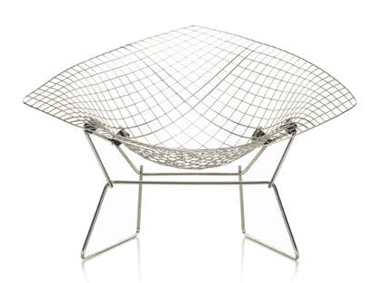 Miniature Bertoia Diamond Chair Art Vitra 