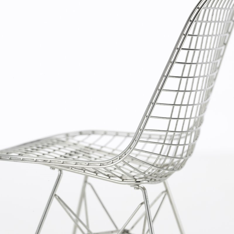 Miniature Eames DKR Wire Chair Art Vitra 