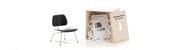 Miniature Eames LCM Art Vitra 