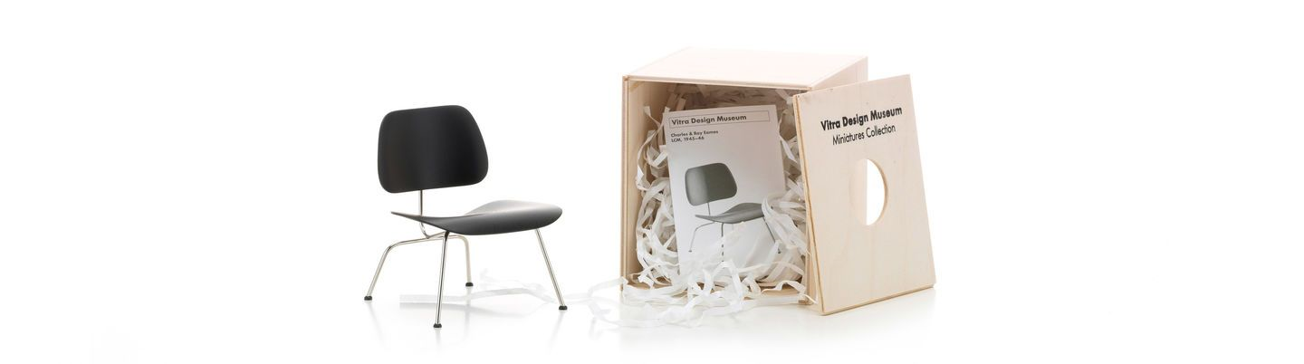 Miniature Eames LCM Art Vitra 